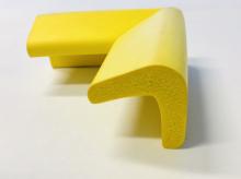 橡膠發泡邊條/防護邊條/防撞邊條/護角-黃色