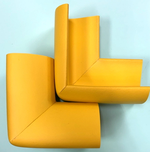 橡膠發泡邊條/防護邊條/防撞邊條/護角-黃色